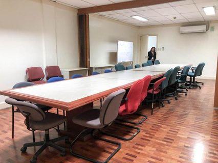 41sqm For Rent Training Room Makati City Board Conference Corporate Function Meeting Room Kickoff Commercial Office Space for Rent Lease Don Chino Pasong Tamo P3,360