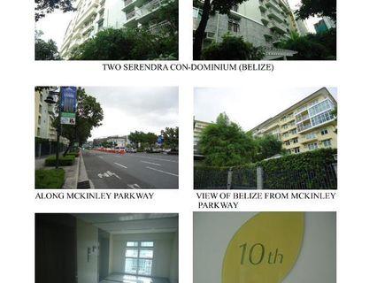 Two Serendra - 3 BR For Sale