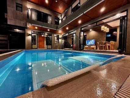 Fully Furnished House with Swimming Pool in Maribago, Lapu-Lapu City, 