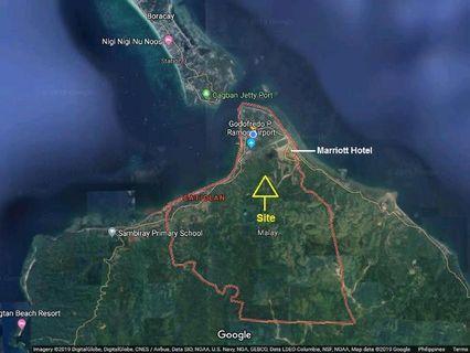 Land for sale in caticlan, malay, aklan (near boracay island)