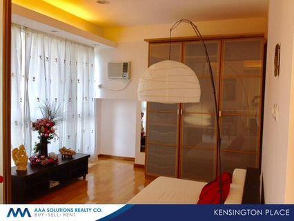 2 bedrooms in BGC condo for rent - Kensington Place