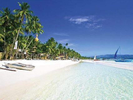 Operational Private Resort in Boracay Beach Front for Sale Vacant Lot