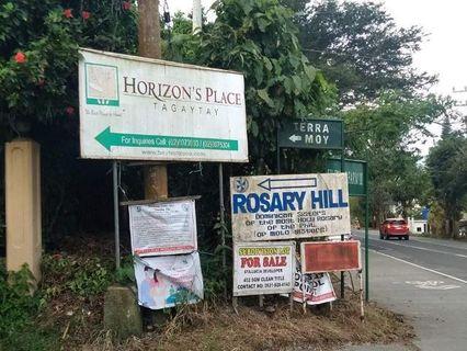 Lot for sale in terra moy tagaytay