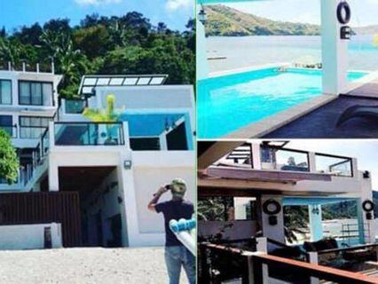 Anilao private beach resort for sale
