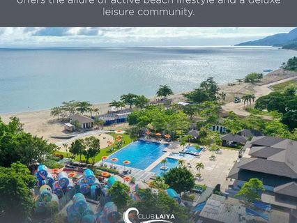 Club laiya commercial residential beach estate