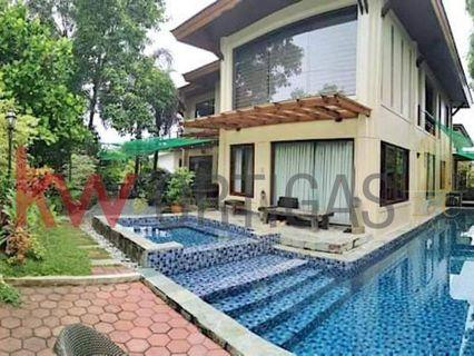 Beautiful House with Pool for Sale in Loyola Grand Villas, Quezon City