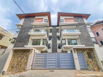 FOR SALE 4 Storey Townhouse In Mandaluyong Addition Hills, with view o