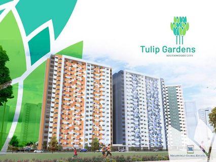 Tulip Gardens Condo in Southwoods City NO DP! No interest! Biñan Laguna condominium ready by this year!