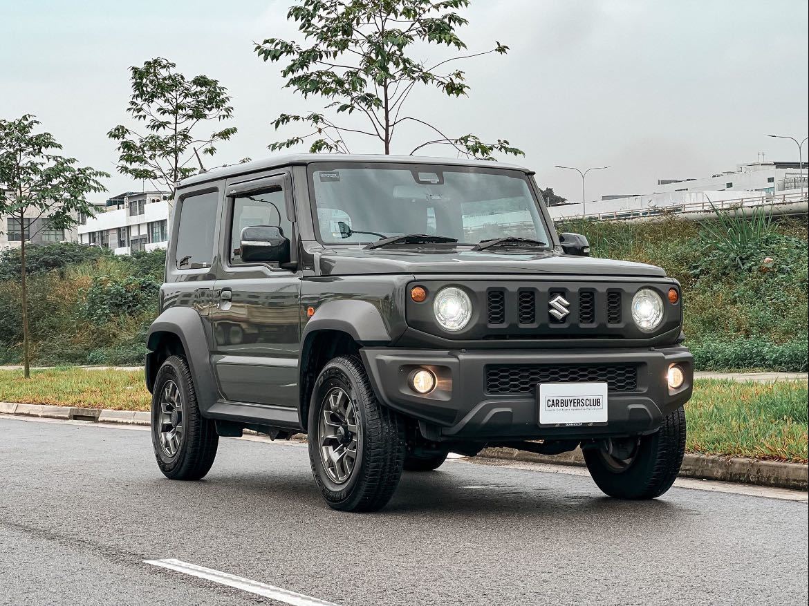 SUZUKI JIMNY SIERRA 1.5JC AUTO, Cars, Used Cars on Carousell