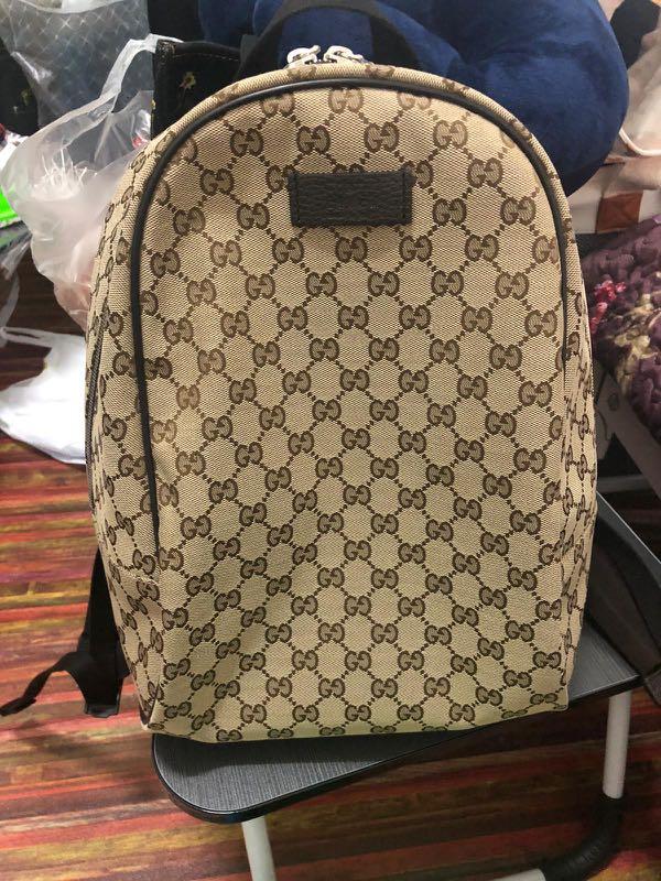 Gucci backpack under best sale 100