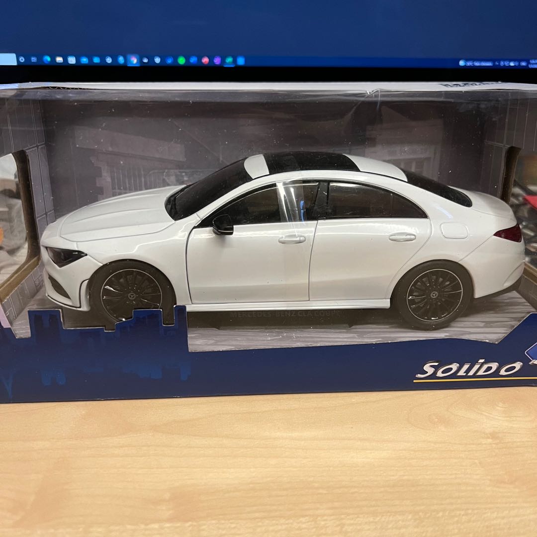 Mercedes cla diecast new arrivals