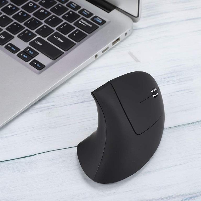 12144) Wendry Rechargeable Ergonomic Mouse, Wireless Vertical Mouse, 6D ...
