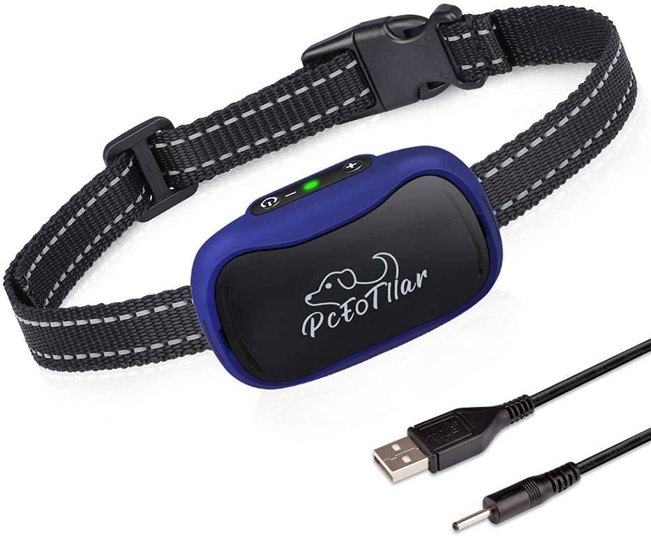 12145) PcEoTllar Dog Bark Collars Humane and Effective Stop Barking
