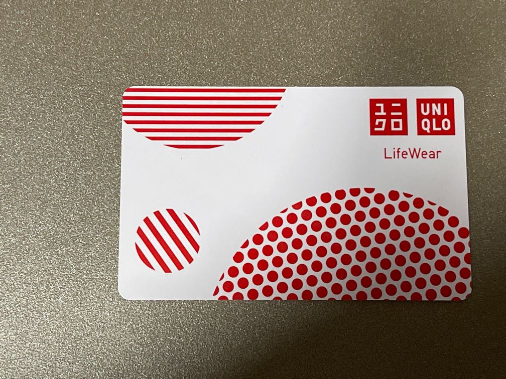 100 Uniqlo Gift Card Tickets  Vouchers Store Credits on Carousell