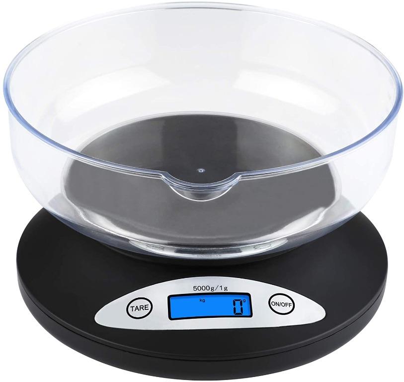 5kg Slim Digital Electronic Platform Kitchen Cooking Food Postal Letter Scales