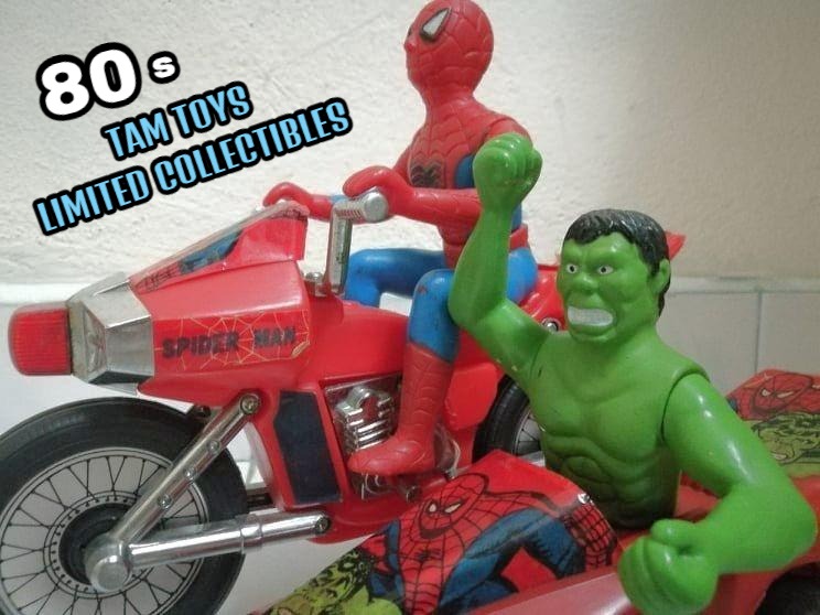Hulk motorcycle online toy