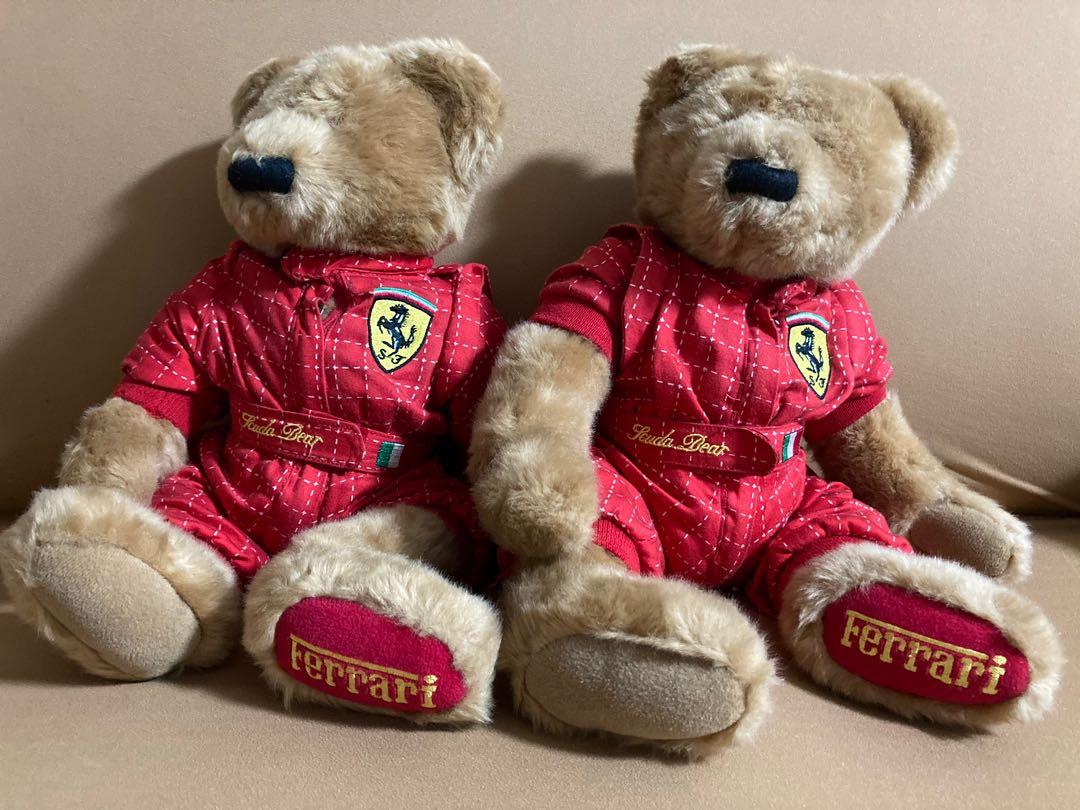 Ferrari teddy bear new arrivals