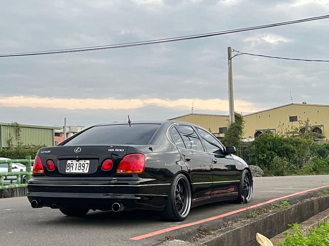 售02年式lexus Gs300 Vip式樣無碰撞實跑21萬可鑑定試車全貸桃園八德汪 汽車 汽車出售在旋轉拍賣
