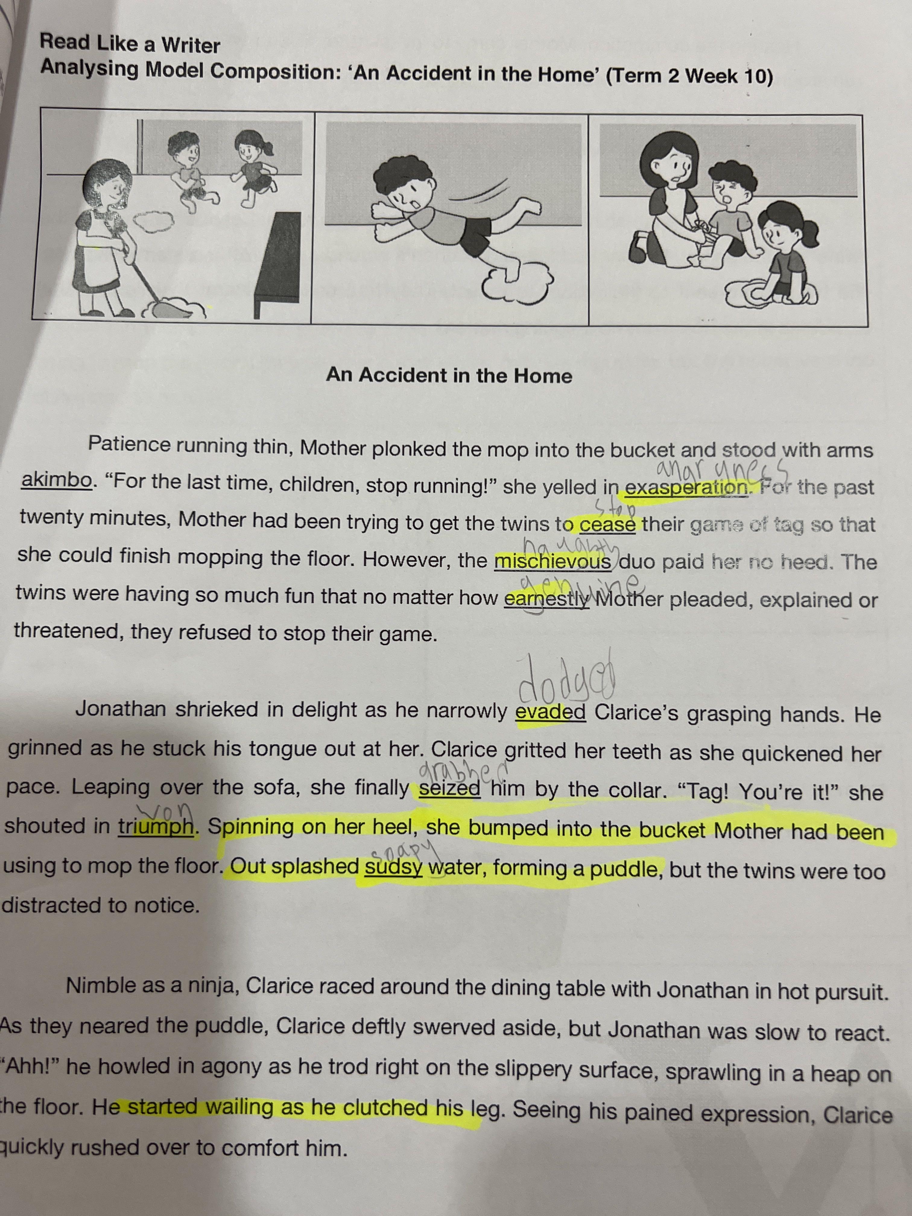 2021 twc the write connection primary 3 writing enrichment and english tuition worksheets for p3 english hobbies toys books magazines assessment books on carousell