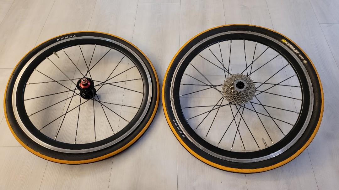 Wheelset 20 inch on sale v brake