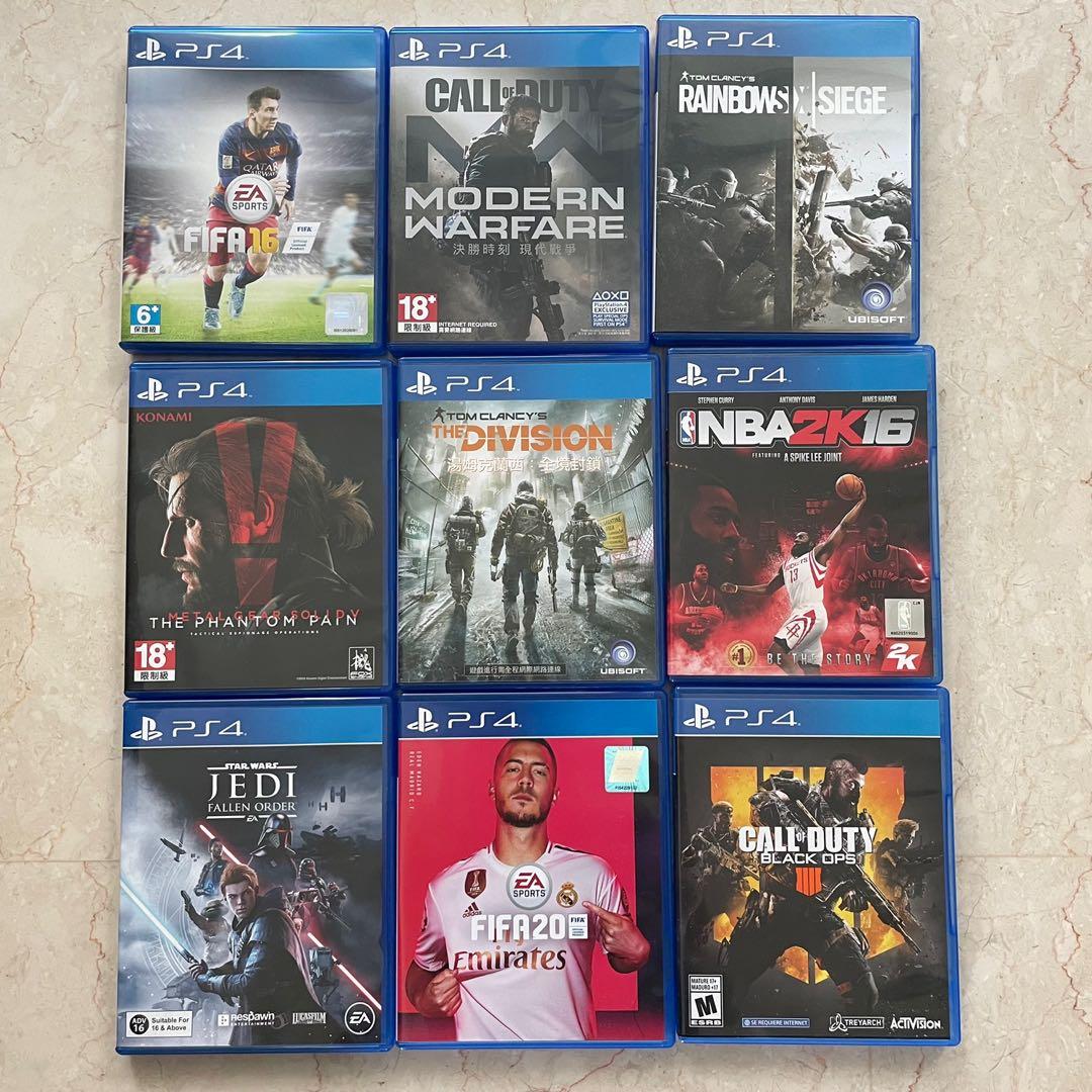 Ps4 games under 50 2025