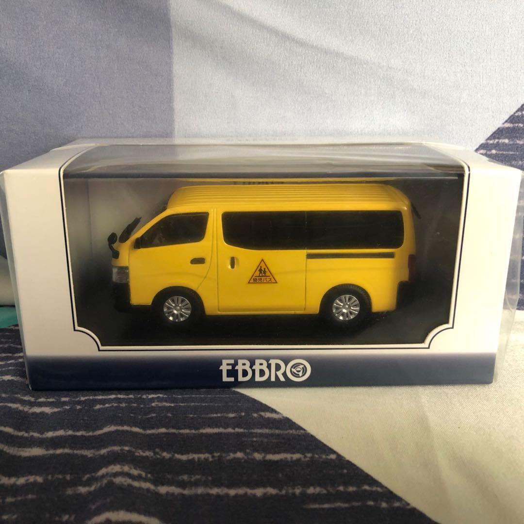 EBBRO ニッサンキャラバン路線バス1/43 EBBRO 1⁄43 | バン 2012｜ミニカー