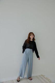 #22衣櫃換季  Oreal 法式糖霜微透上衣