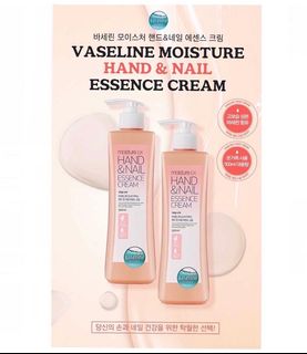 Vaseline Korea × Baby Powder Scent 🧴 Hand Care 💆🏻♀️ + Nail Strengthening 💅🏻 Moisturizing Hand Cream64235956207747110