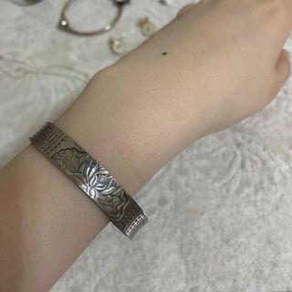 純銀大悲咒+心經手環