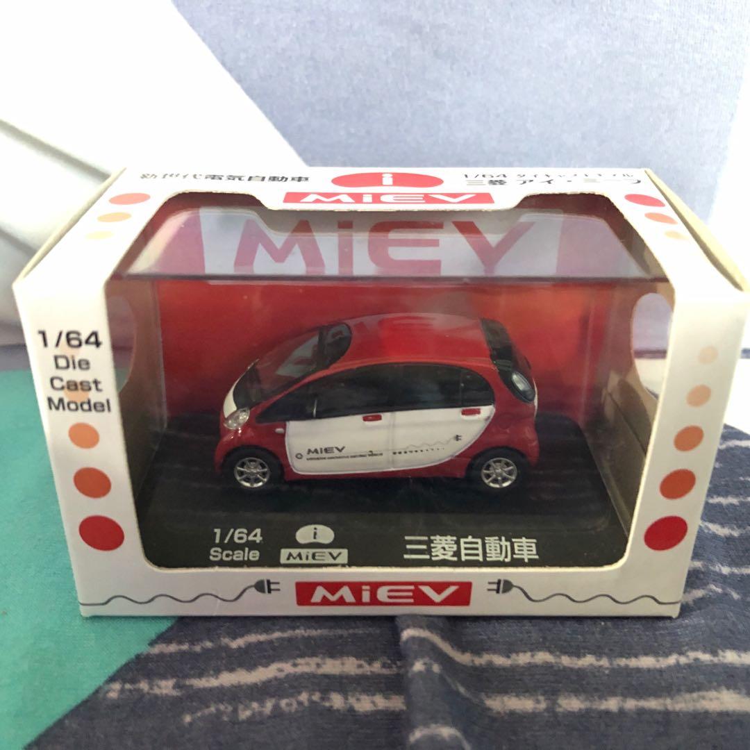 全新日版現貨童友社1 64 三菱mitsubishi I Miev Die Cast Model ダイキャストミニカー赤 白塗装済み完成品 興趣及遊戲 玩具 遊戲類 Carousell