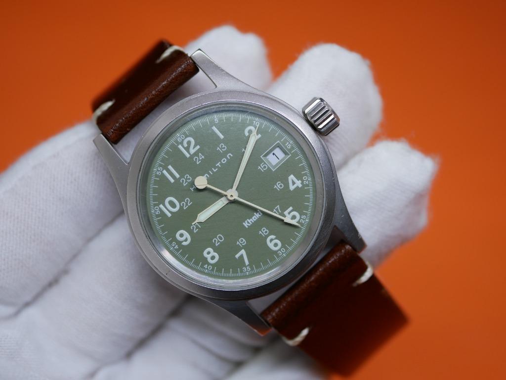 Hamilton best sale khaki 33mm