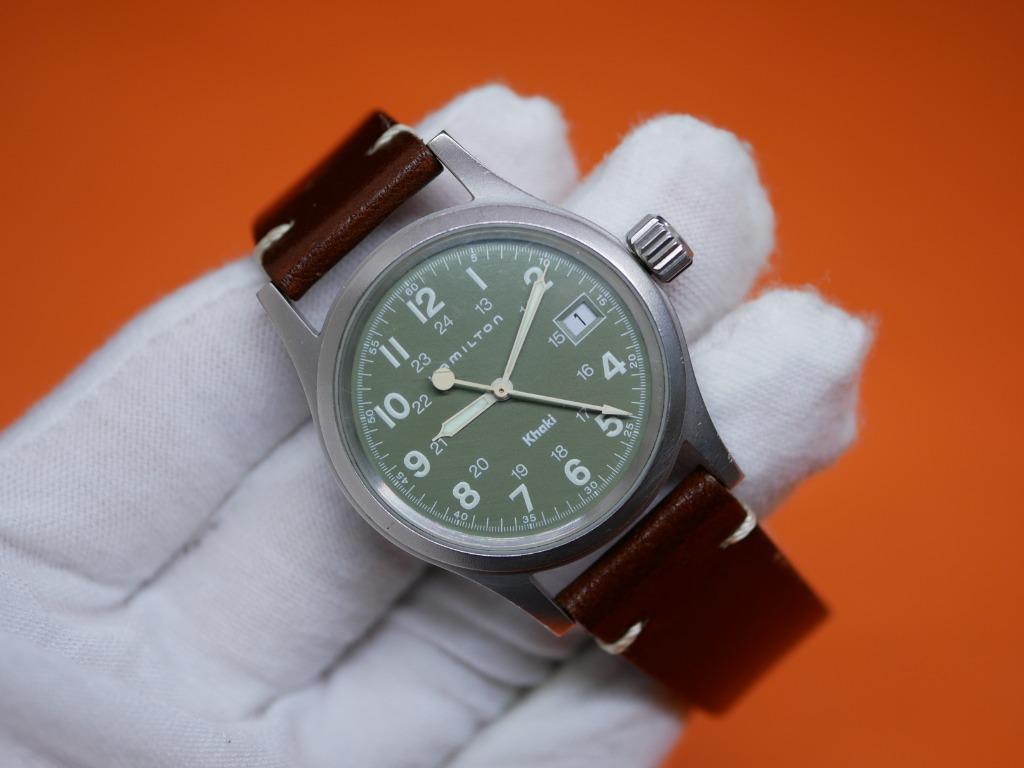 Hamilton khaki on sale field quartz 33mm