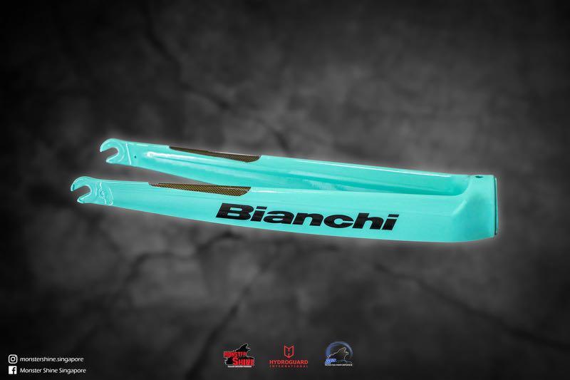 Bianchi spray paint on sale