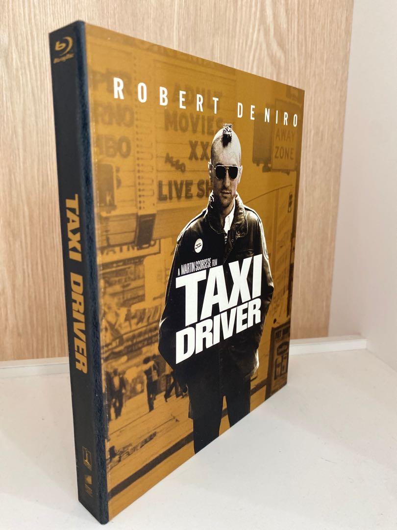 📀 Taxi Driver Blu Ray (Digipack Bluray) - US import 🇺🇸