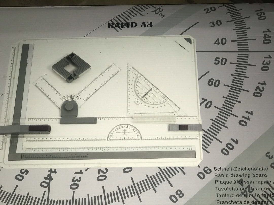 A3 Drawing Board / A3 Drafting Board, Hobbies & Toys, Stationary