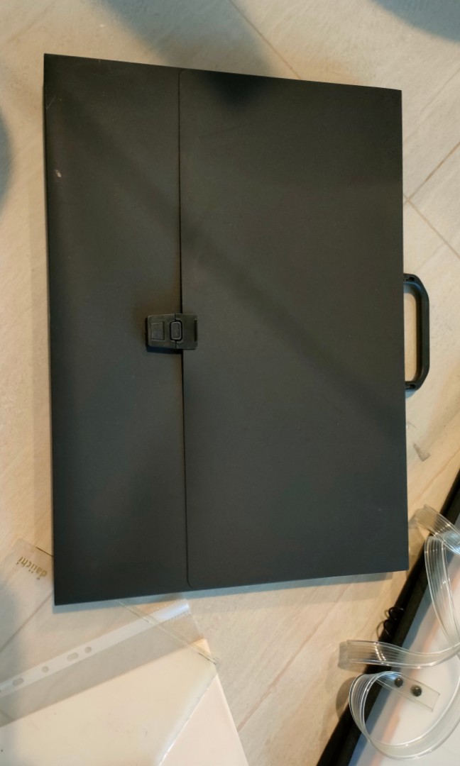 A3 size paper holder bag, Hobbies & Toys, Stationery & Craft, Craft