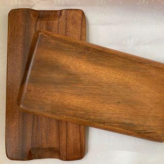 Acacia chopping board with groove - wooden chopping board - acacia wood chopping board