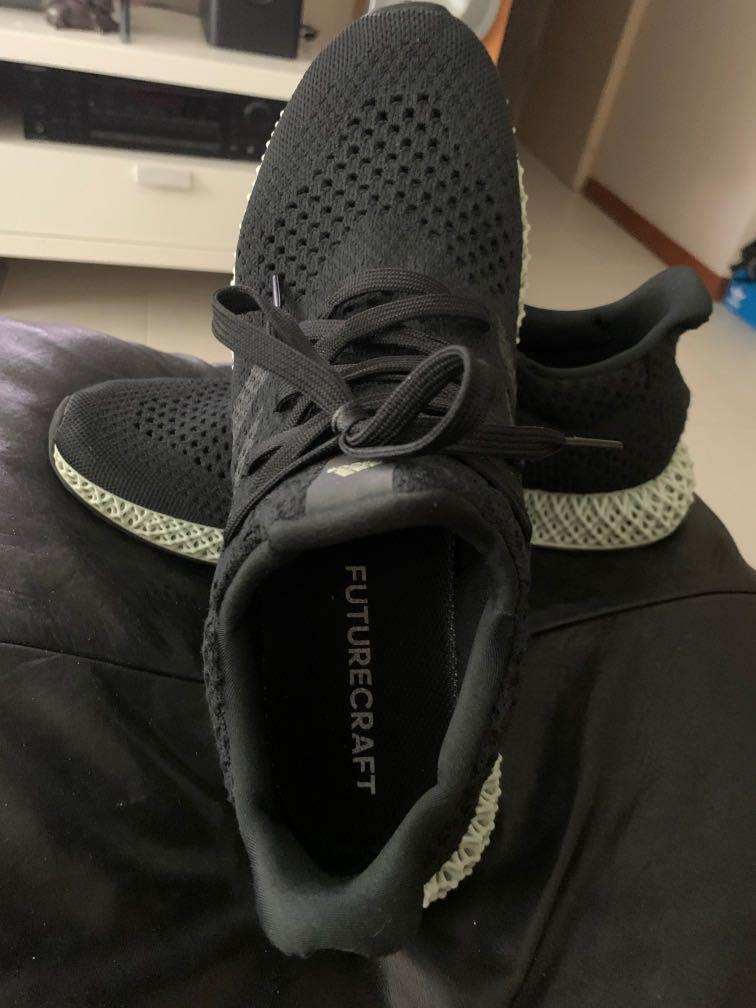 Adidas futurecraft 4.0 Men s Fashion Footwear Sneakers on Carousell