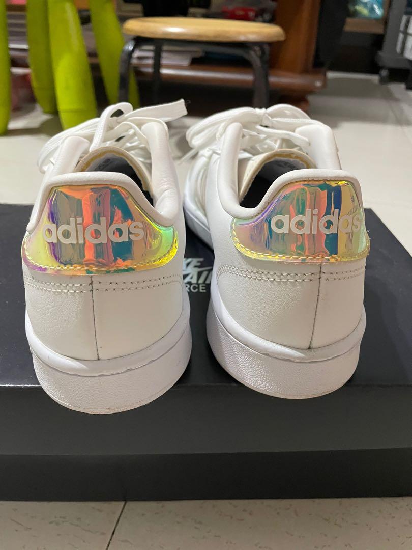 Adidas superstar deals holographic silver