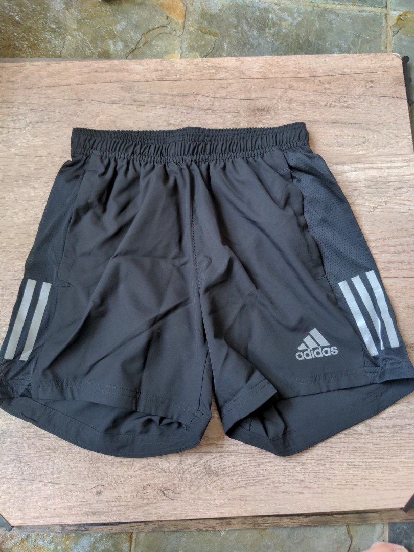 Adidas Own the Shorts (S size, 5" Length), Men's Fashion, on
