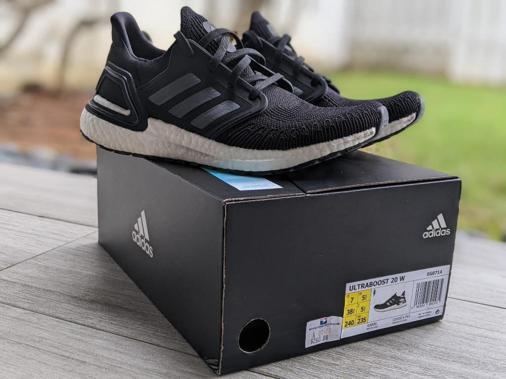 Ultra boost 20 triple discount black womens
