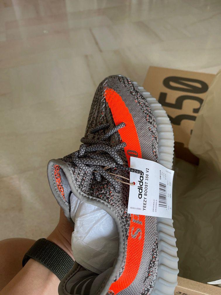 Adidas yeezy 350 v2 orange hot sale