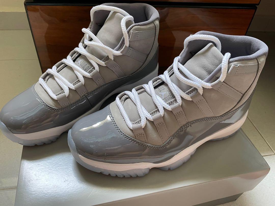 Air Jordan 11 Retro Men s Cool Grey Size US Size 9 Men s