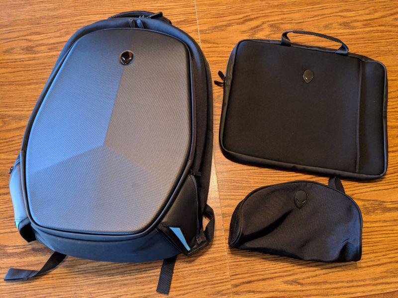 alienware vindicator 2.0 backpack