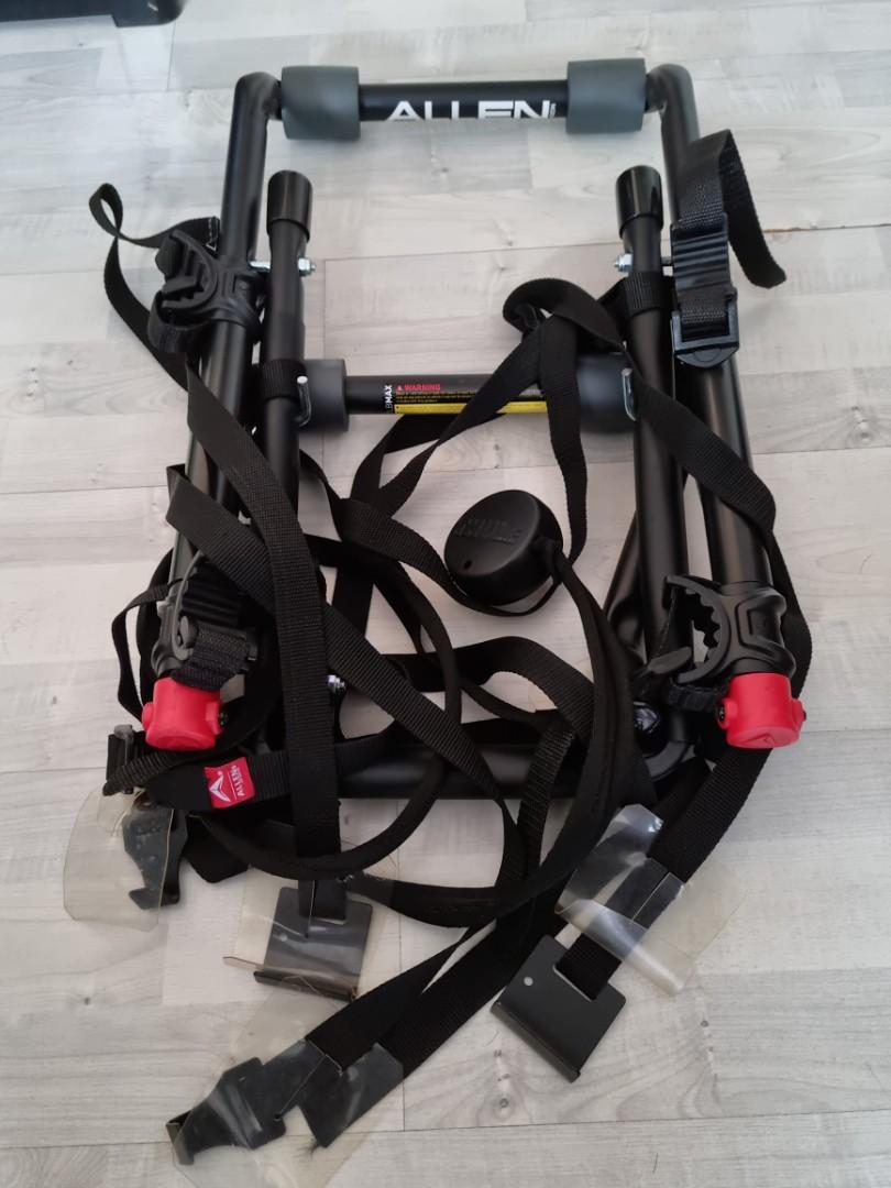 bike trunk rack, protector pads 
