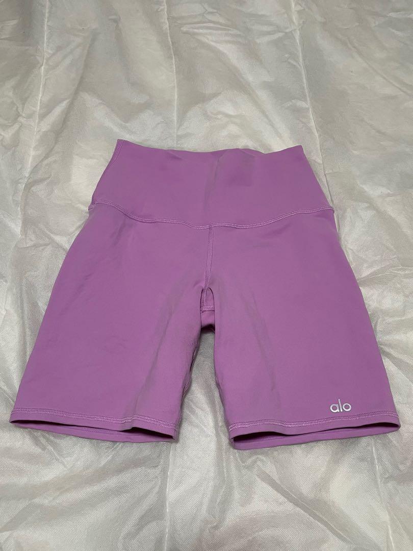 Alo Sports Bra and Biker Shorts Set 