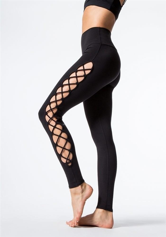Alo yoga 2025 interlace legging