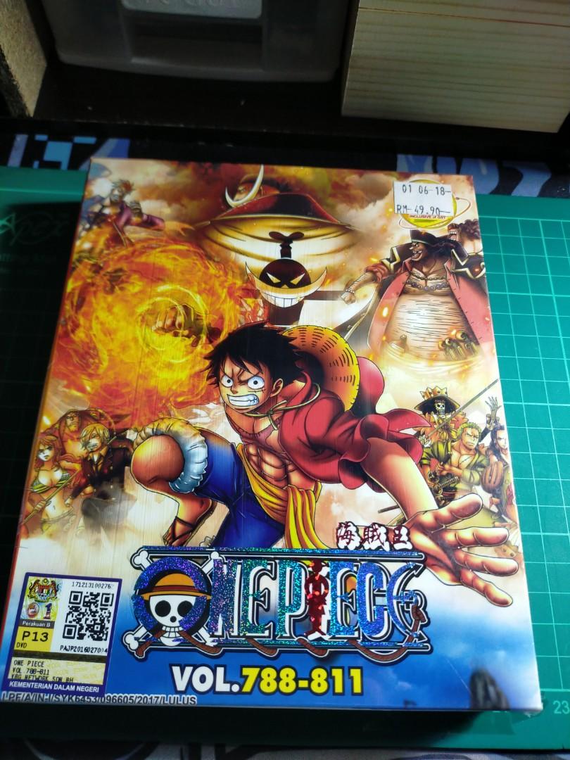 Anime One Piece Dvd Vol 7 811 Sealed Music Media Cd S Dvd S Other Media On Carousell