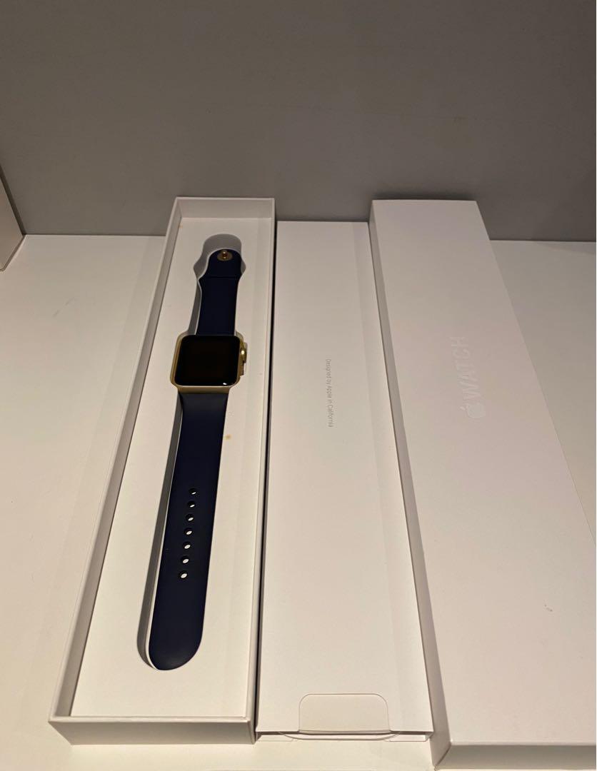 Apple Watch Series 1 42mm Mobile Phones Gadgets Wearables Smart Watches on Carousell