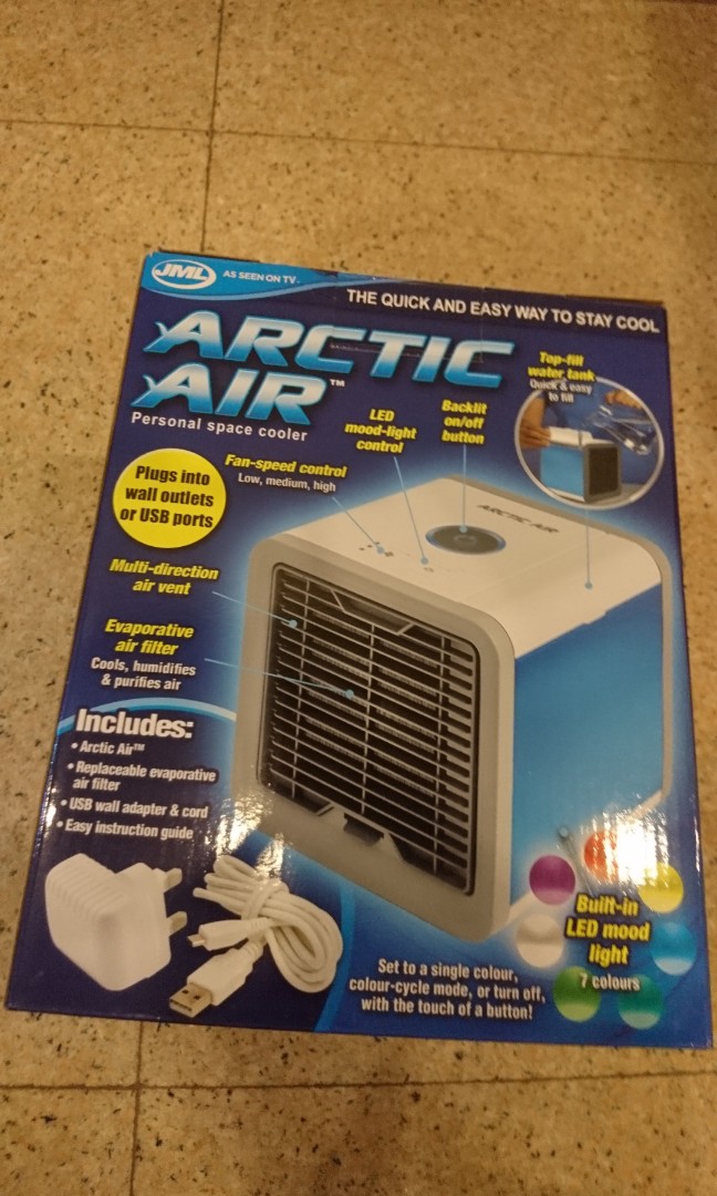 Arctic Air fan, TV & Home Appliances, Air Conditioners & Heating on
